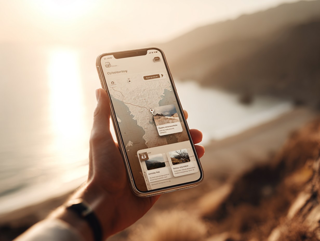 The Secret Side of Cyprus app — interactive investigation interface