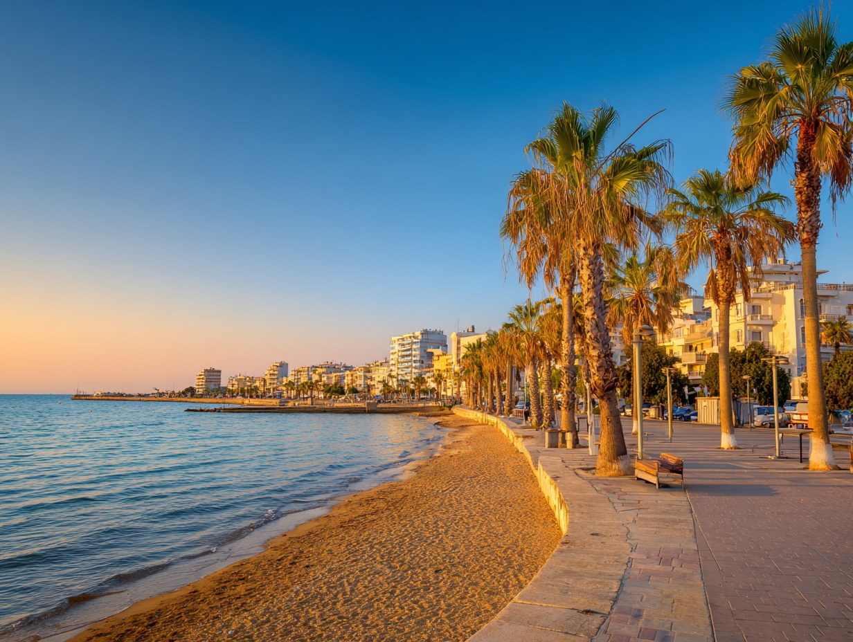 Larnaca, Cyprus — investigation location